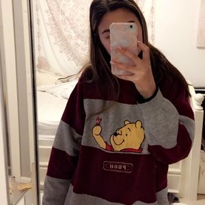 Vintage Disney Winnie the Pooh crewneck